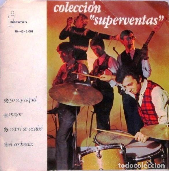 Discos de vinilo: COLECCION SUPERVENTAS - STARLUX - VARIOS - SINGLE - Foto 1