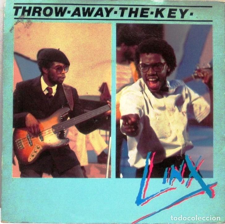 Discos de vinilo: THROW AWAY THE KEY - LINX - SINGLE - Foto 1