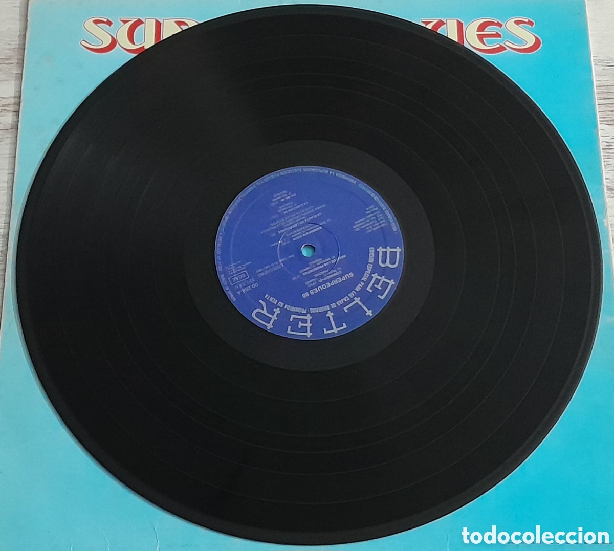 Discos de vinilo: SUPERPEQUES 80 - BELTER 1980 - Foto 3