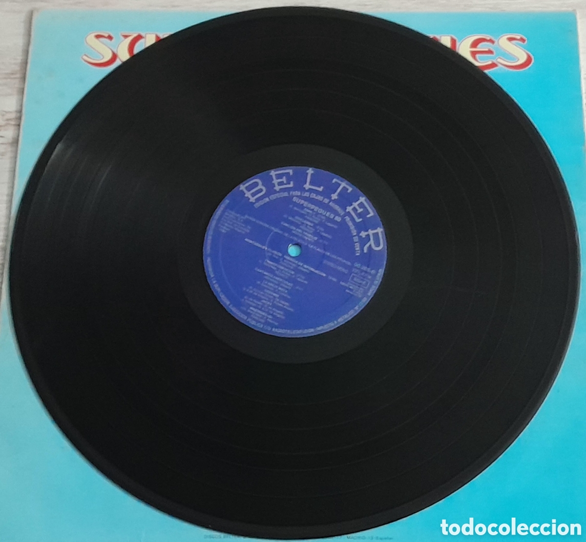 Discos de vinilo: SUPERPEQUES 80 - BELTER 1980 - Foto 4