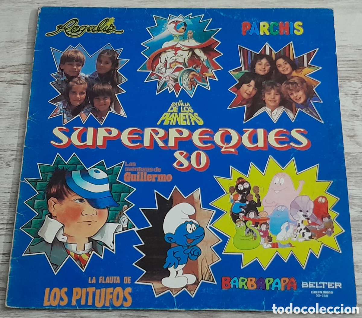 Discos de vinilo: SUPERPEQUES 80 - BELTER 1980 - Foto 1