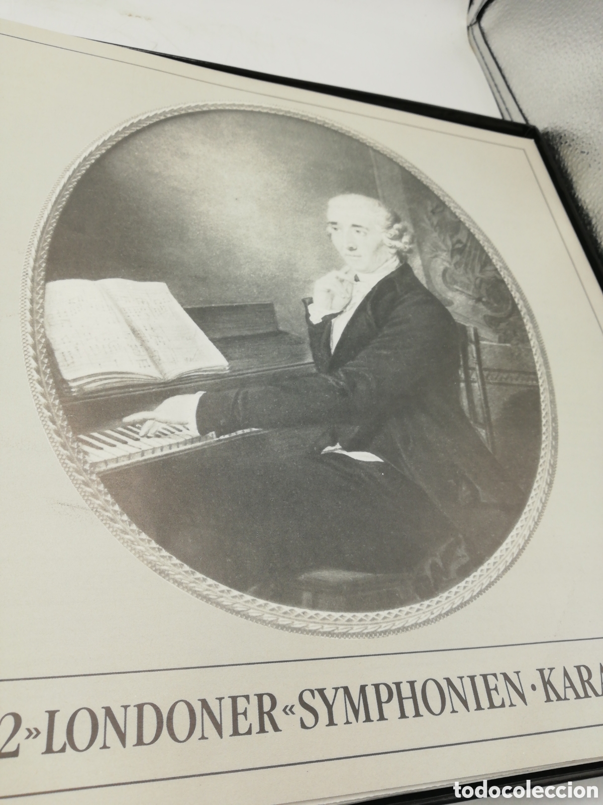 Discos de vinilo: Haydn. 12 Sinfon&iacute;as. Karajan. - Foto 3