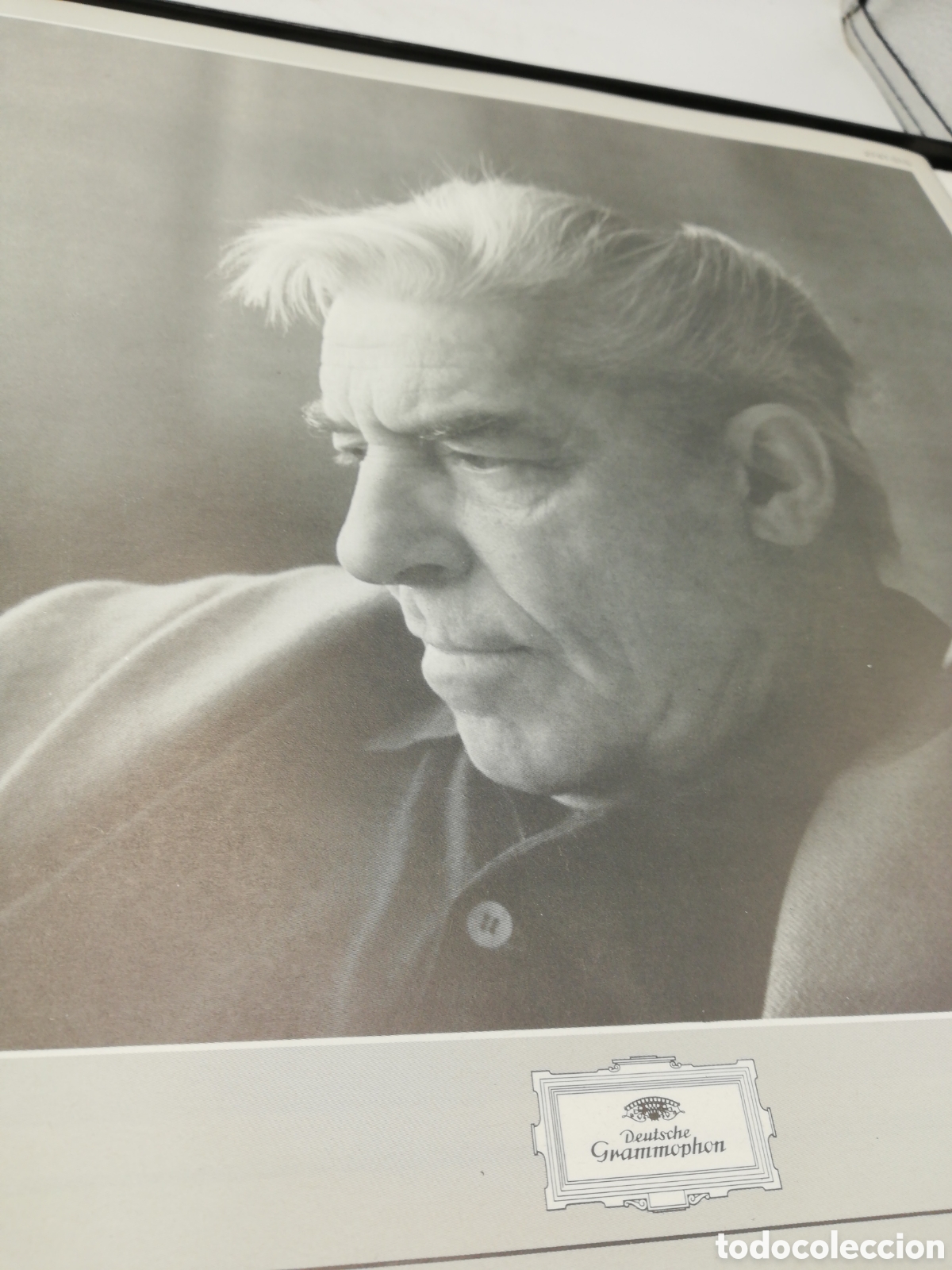 Discos de vinilo: Haydn. 12 Sinfon&iacute;as. Karajan. - Foto 4