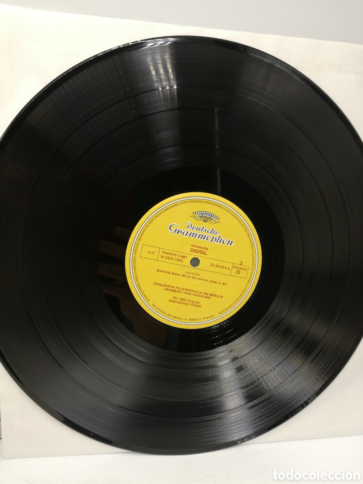 Discos de vinilo: Haydn. 12 Sinfon&iacute;as. Karajan. - Foto 7