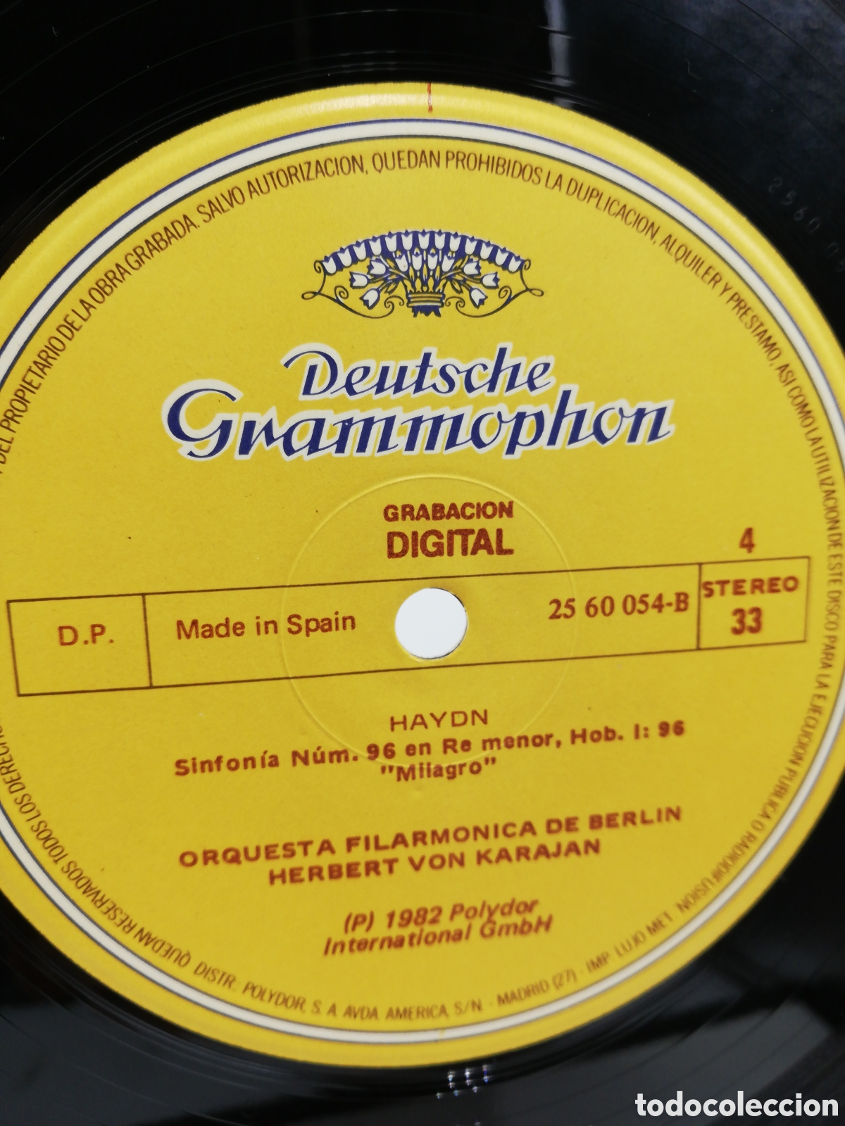 Discos de vinilo: Haydn. 12 Sinfon&iacute;as. Karajan. - Foto 8