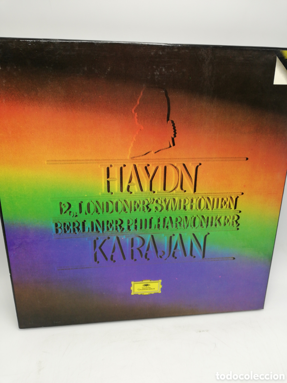 Discos de vinilo: Haydn. 12 Sinfon&iacute;as. Karajan. - Foto 1