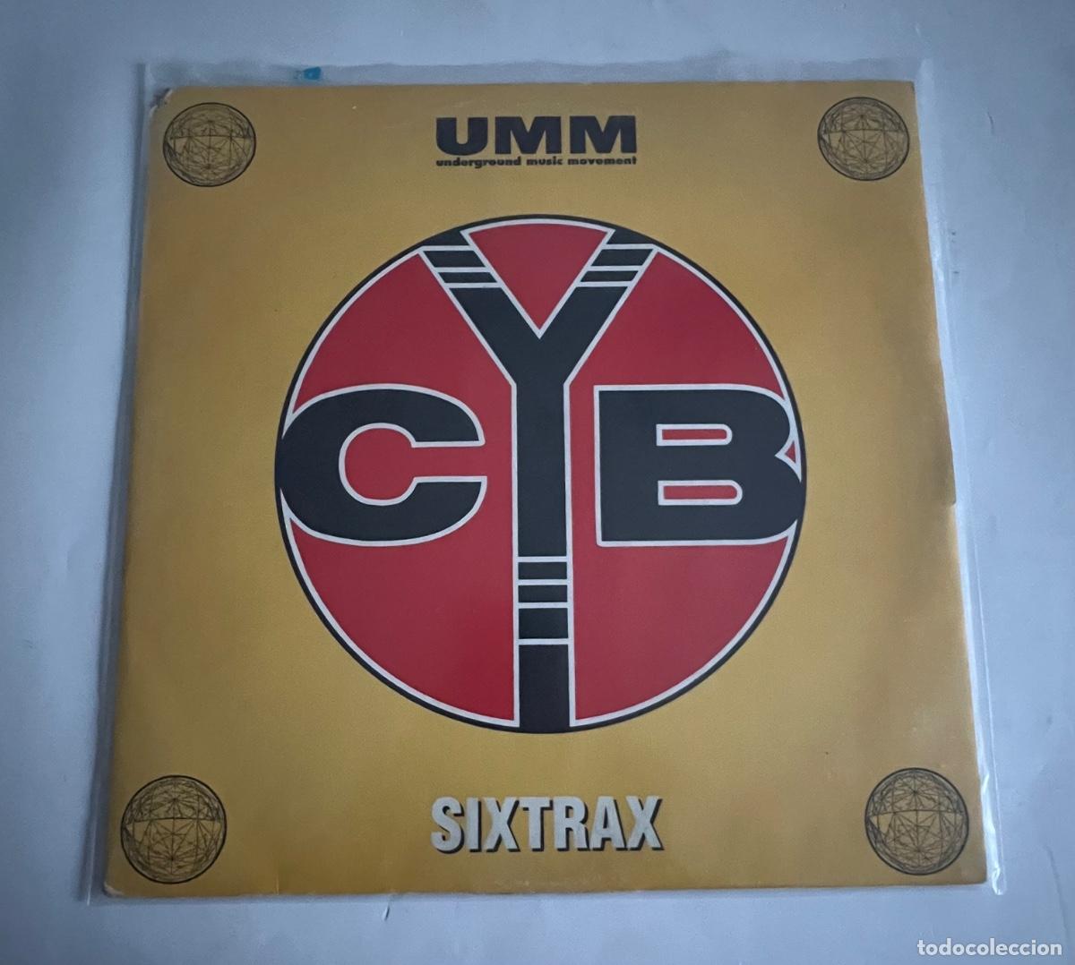 Discos de vinilo: Vinilo CYB SIXTRAX UMM - Foto 1