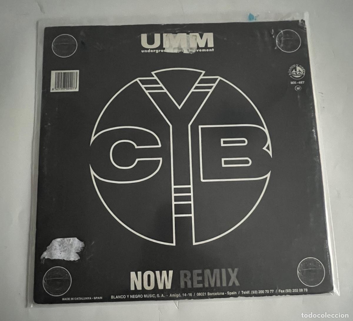 Discos de vinilo: Vinilo CYB SIXTRAX UMM - Foto 2