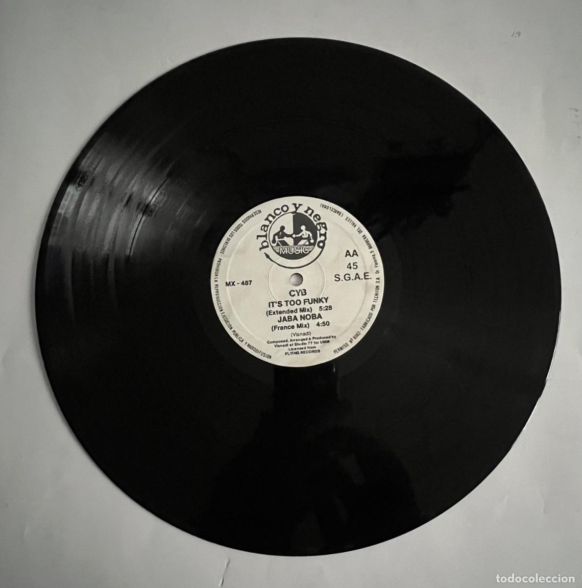 Discos de vinilo: Vinilo CYB SIXTRAX UMM - Foto 3