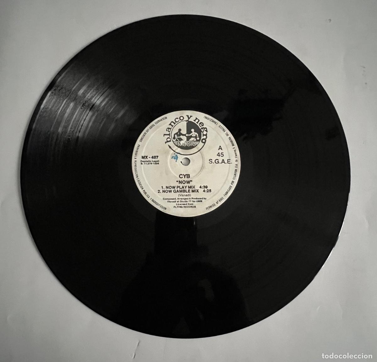 Discos de vinilo: Vinilo CYB SIXTRAX UMM - Foto 4