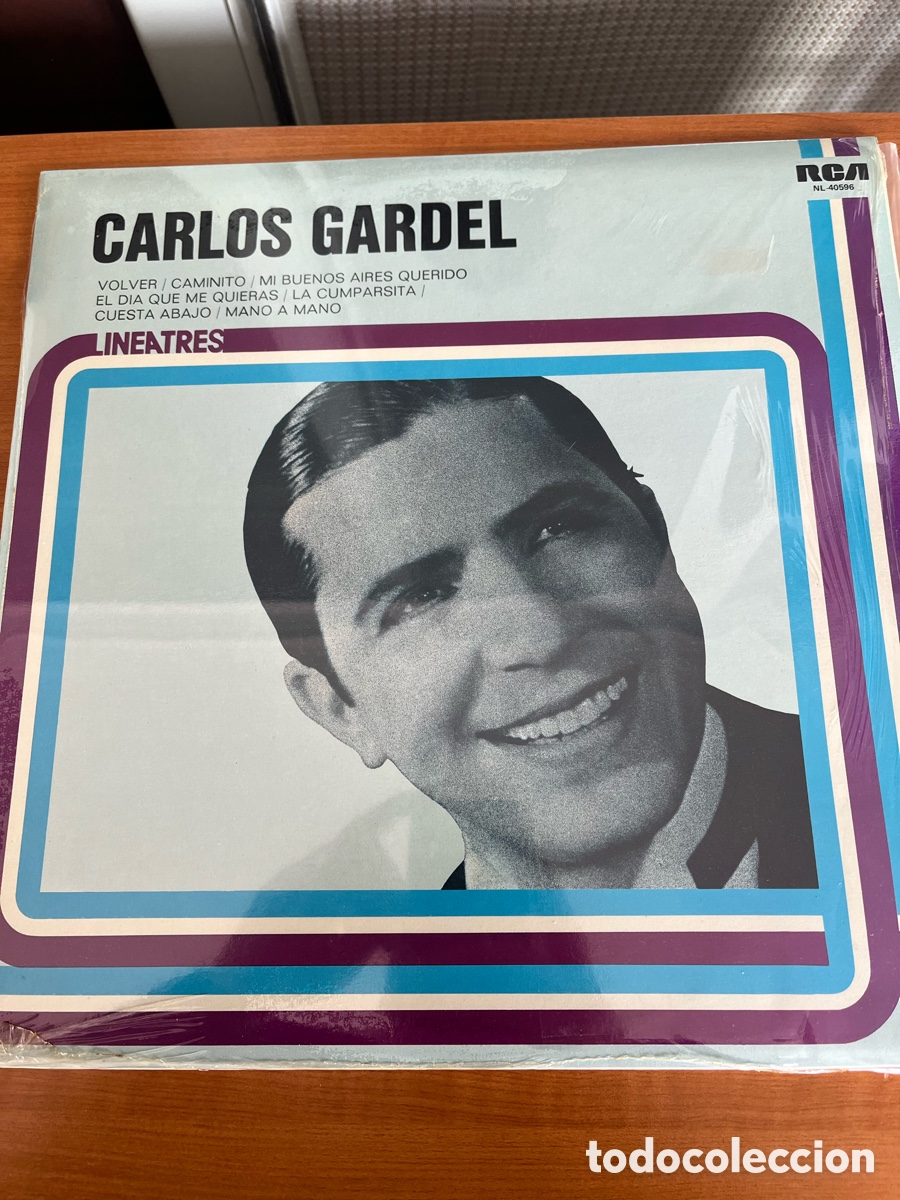 Discos de vinilo: Carlos Gardel - Carlos Gardel - Foto 1