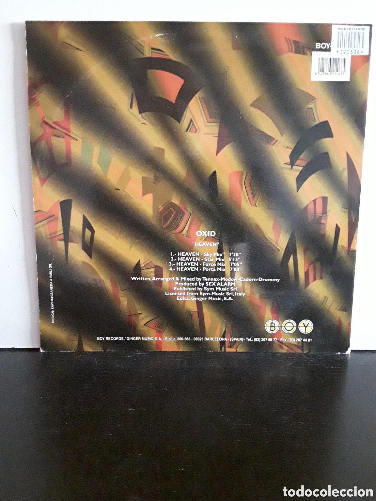 Discos de vinilo: Oxid &lrm;&ndash; Heaven TRANCE - Foto 2