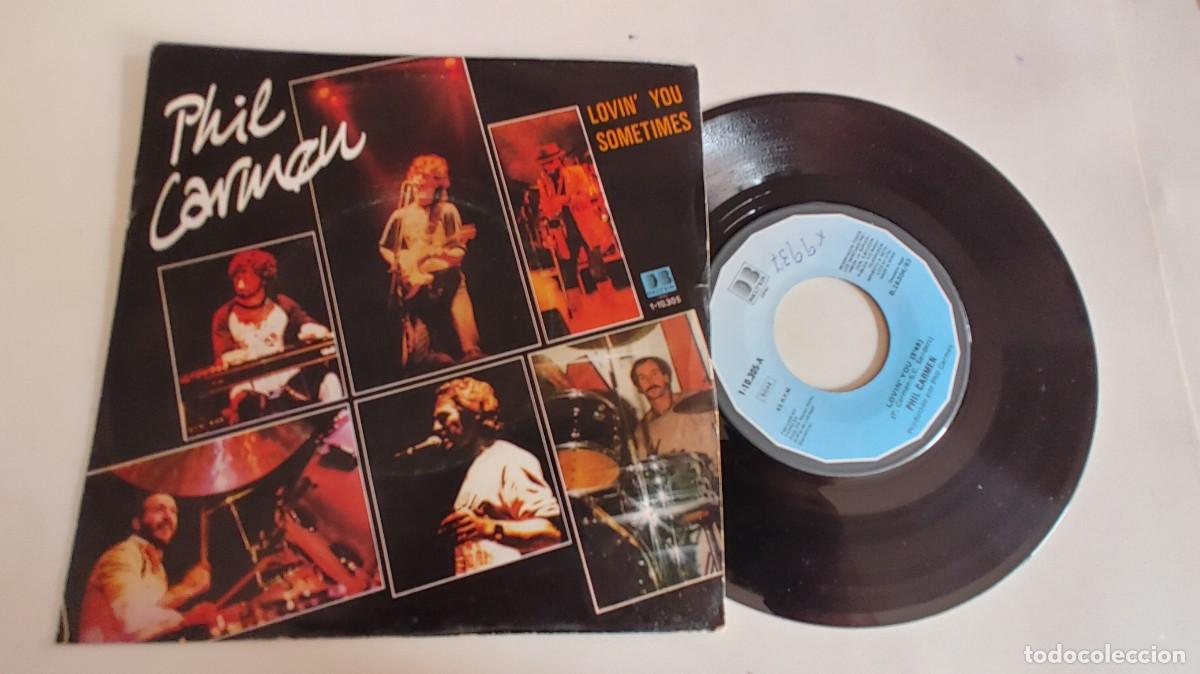 Vinyl records: PHIL CARMEN-SINGLE LOVIN' YOU
