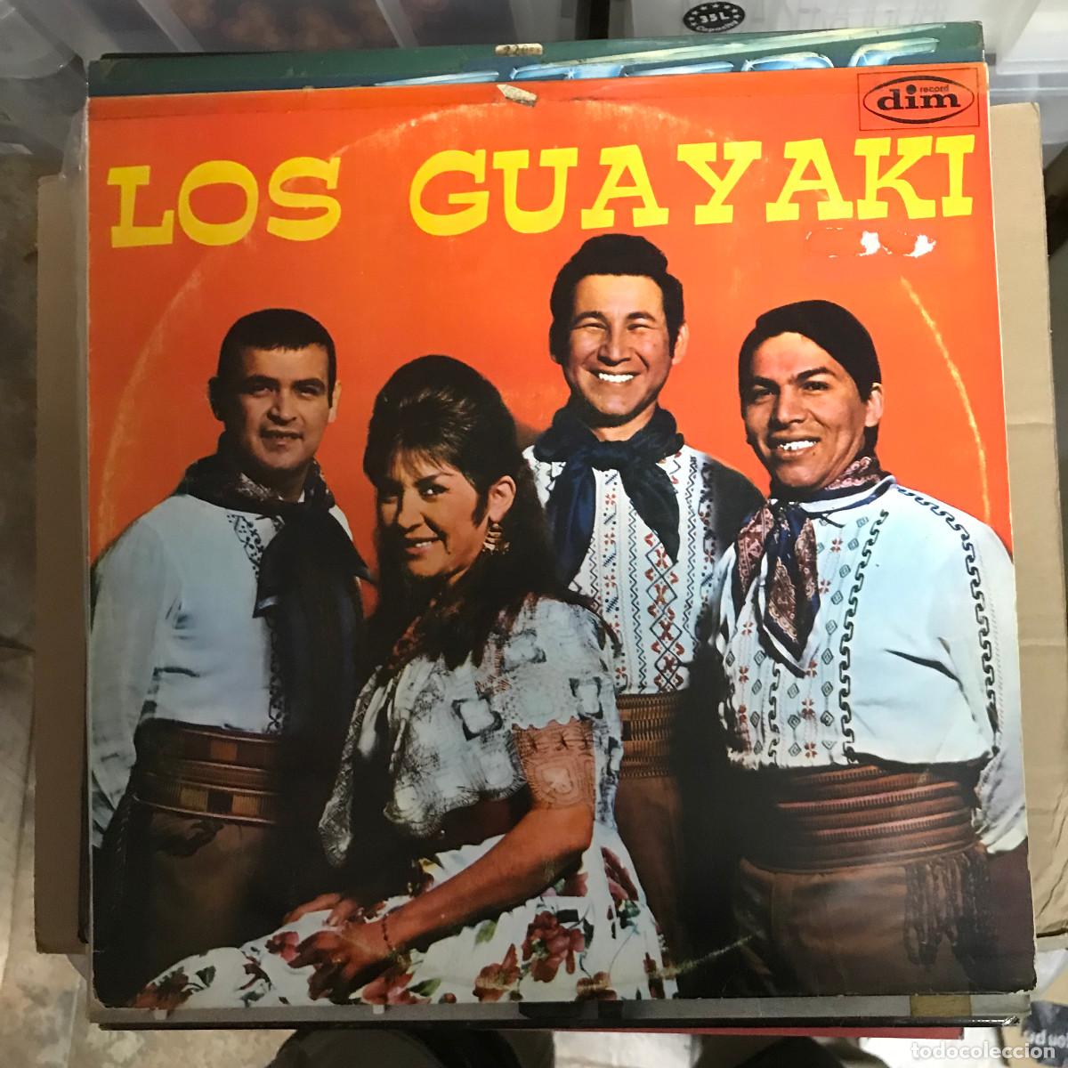 Discos de vinilo: LOS GUAYAKI - LP DIM 1968 - Foto 1