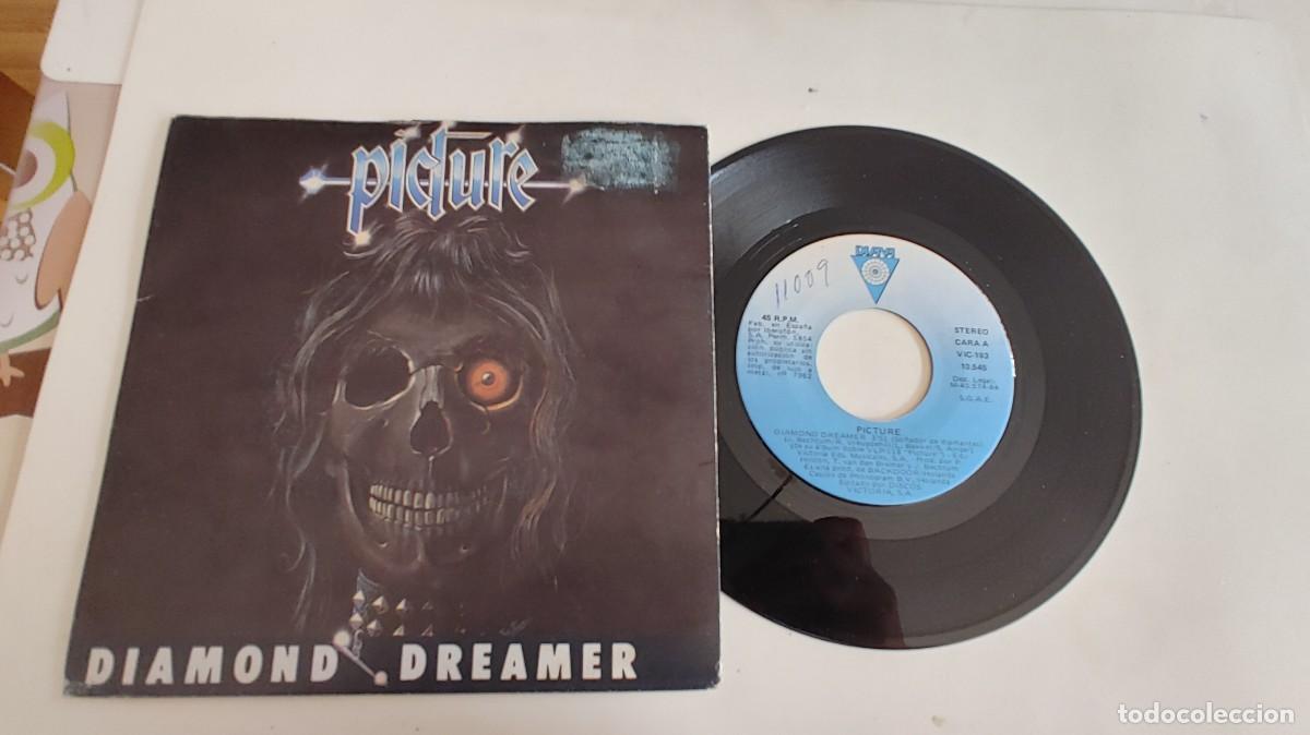 Discos de vinilo: PICTURE-SINGLE DIAMOND DREAMER - Foto 1
