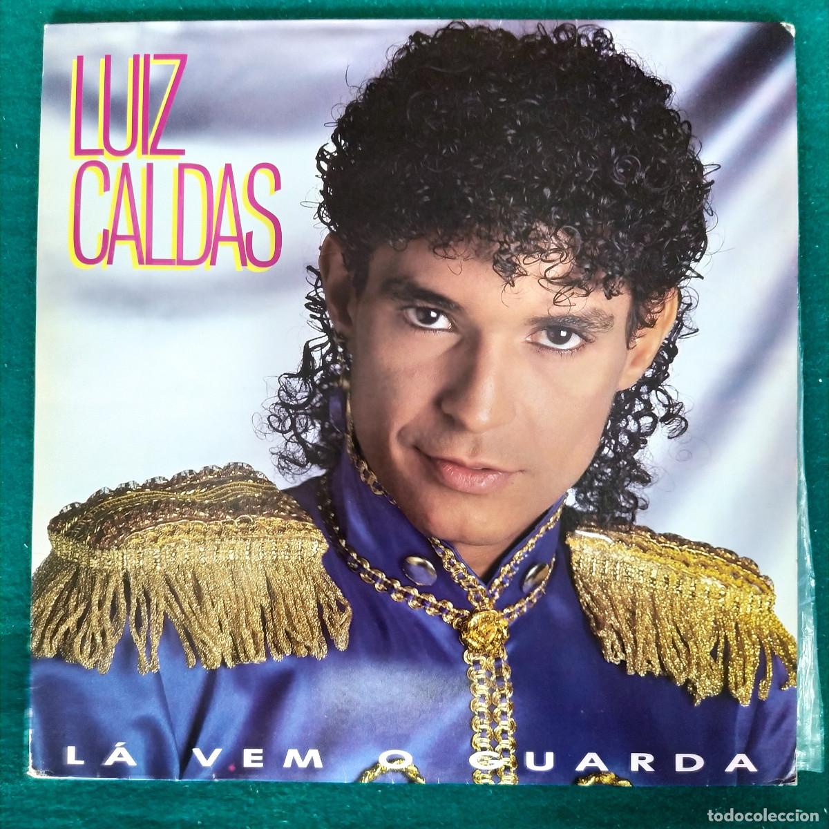 Discos de vinilo: Luiz Caldas &ndash; L&aacute; Vem O Guarda - Foto 1