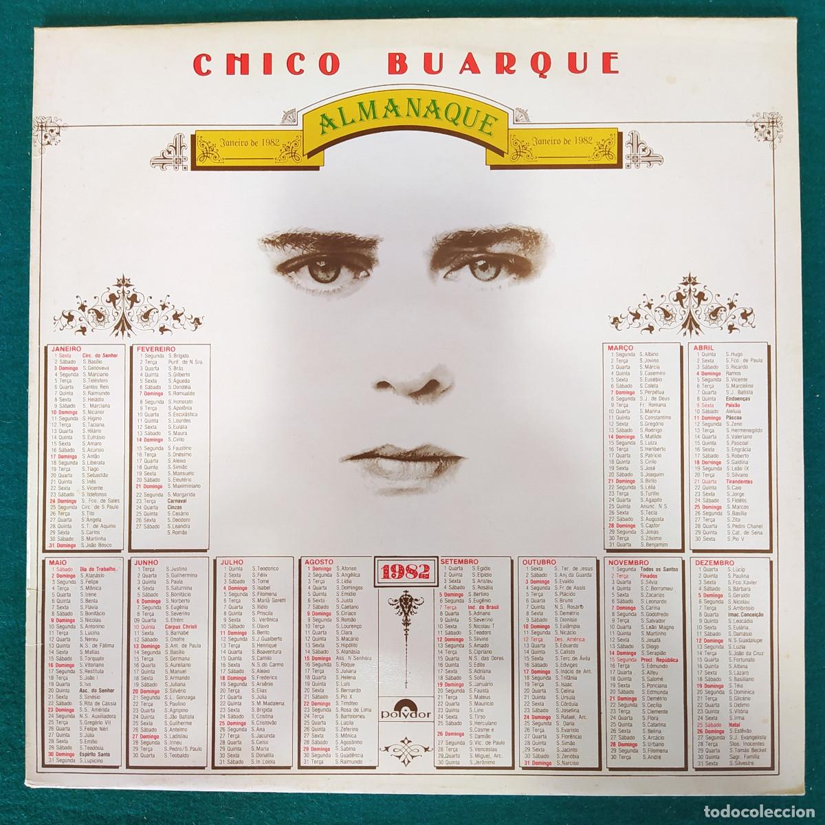 Discos de vinilo: Chico Buarque &ndash; Almanaque - Foto 1