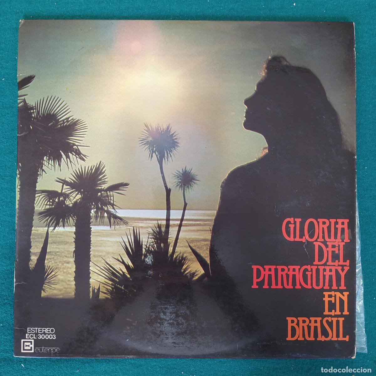 Discos de vinilo: Gloria Del Paraguay &ndash; En Brasil - Foto 1