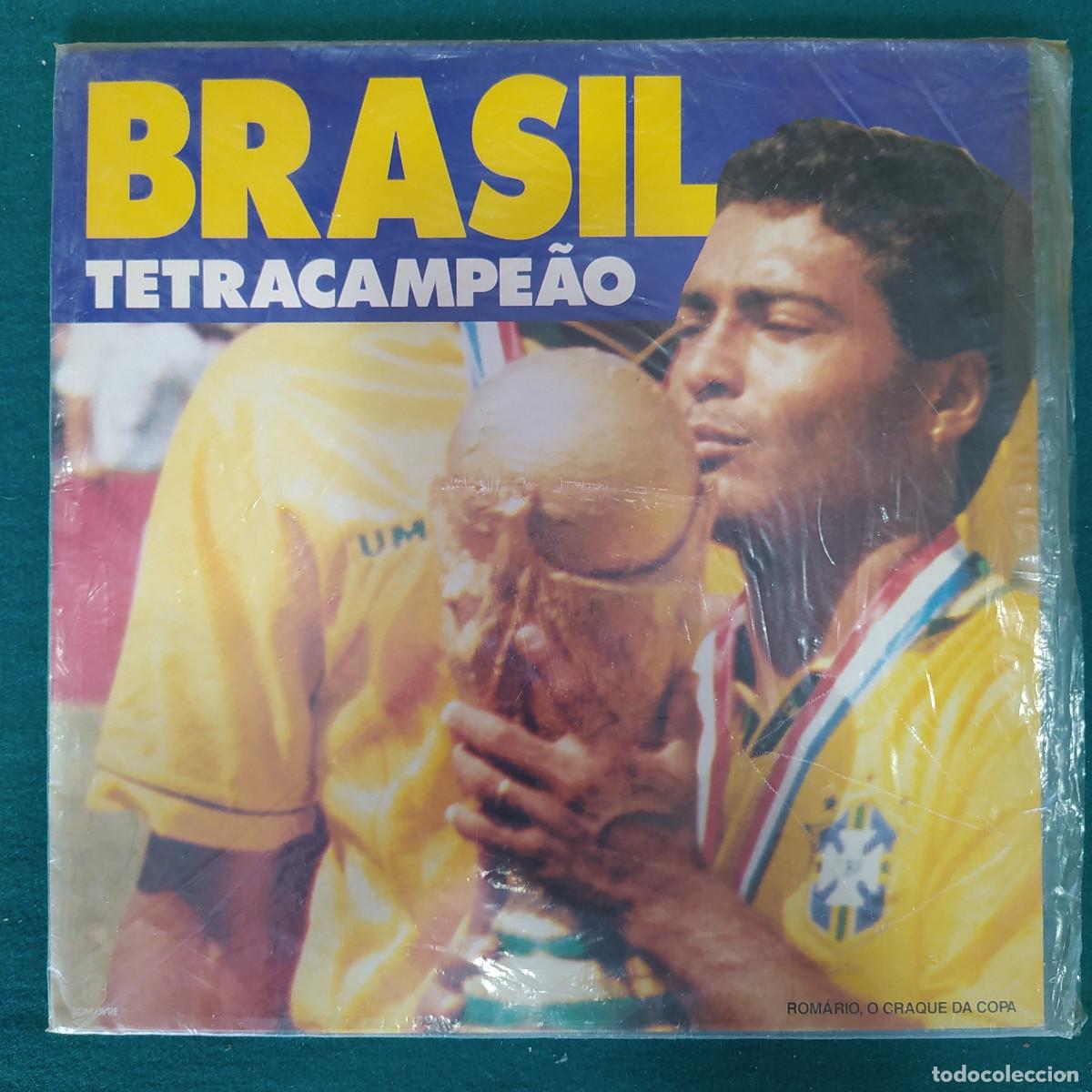 Discos de vinilo: Brasil Tetracampe&atilde;o 1994 - Foto 1