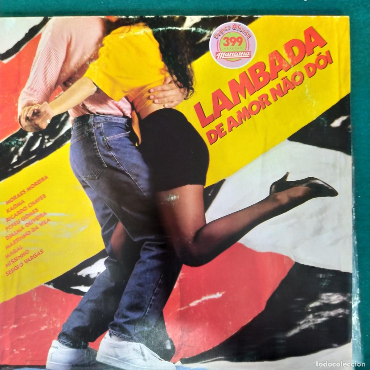 Discos de vinilo: Lambada De Amor N&atilde;o D&oacute;i - Foto 1