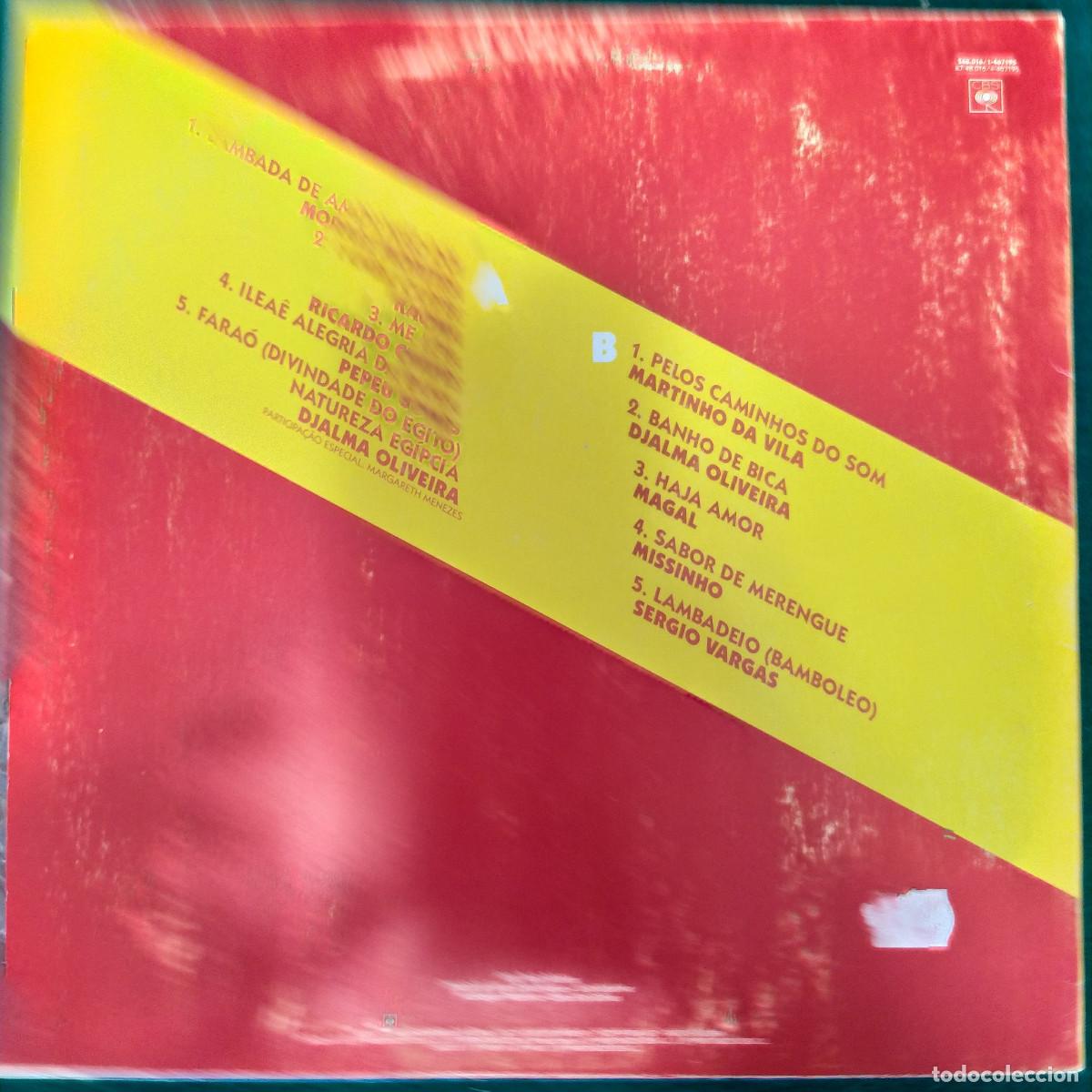 Discos de vinilo: Lambada De Amor N&atilde;o D&oacute;i - Foto 2