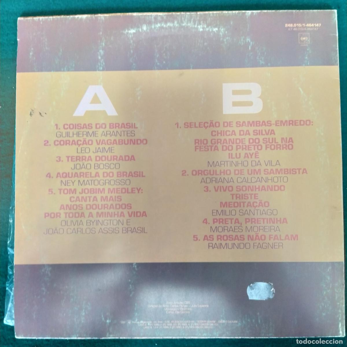 Discos de vinilo: Coisas Do Brasil 1990 - Foto 2