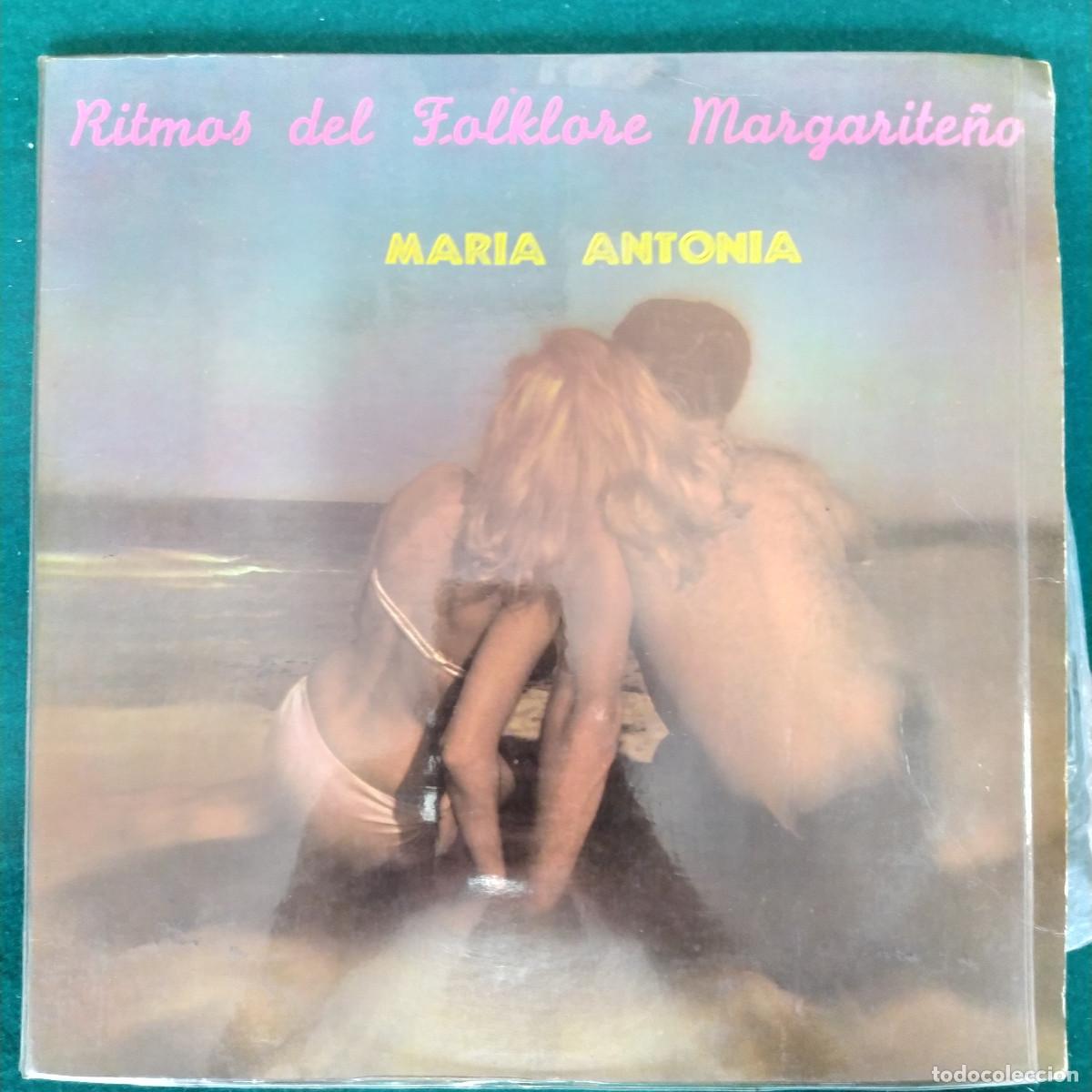 Discos de vinilo: MARIA ANTONIA MARGARITE&Ntilde;O - Foto 1