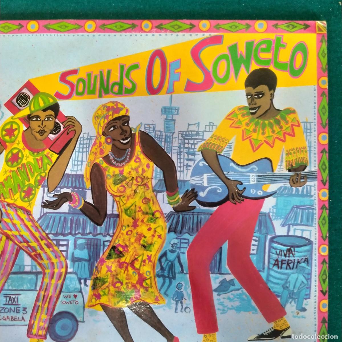 Discos de vinilo: Sounds Of Soweto 1987 - Foto 1