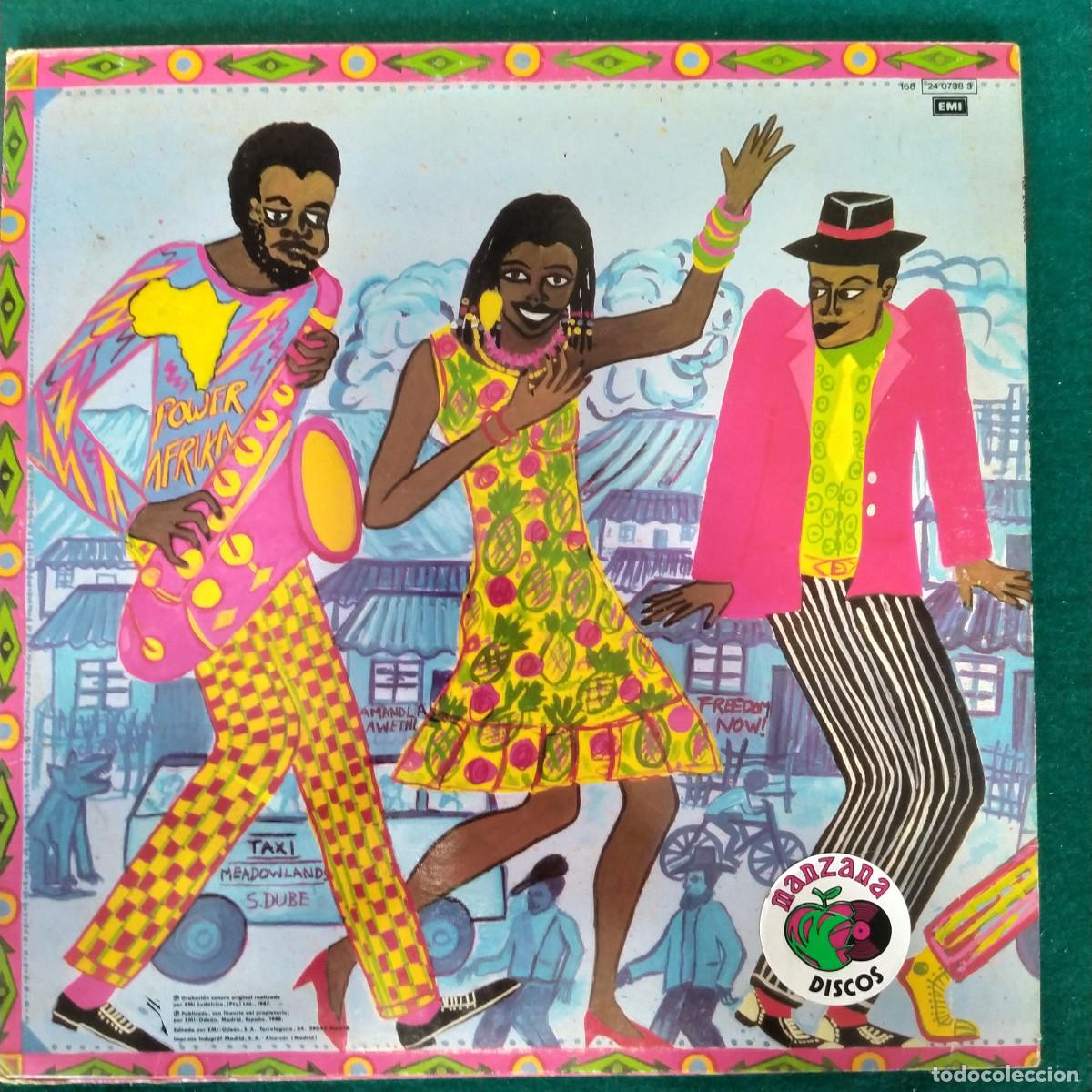Discos de vinilo: Sounds Of Soweto 1987 - Foto 2