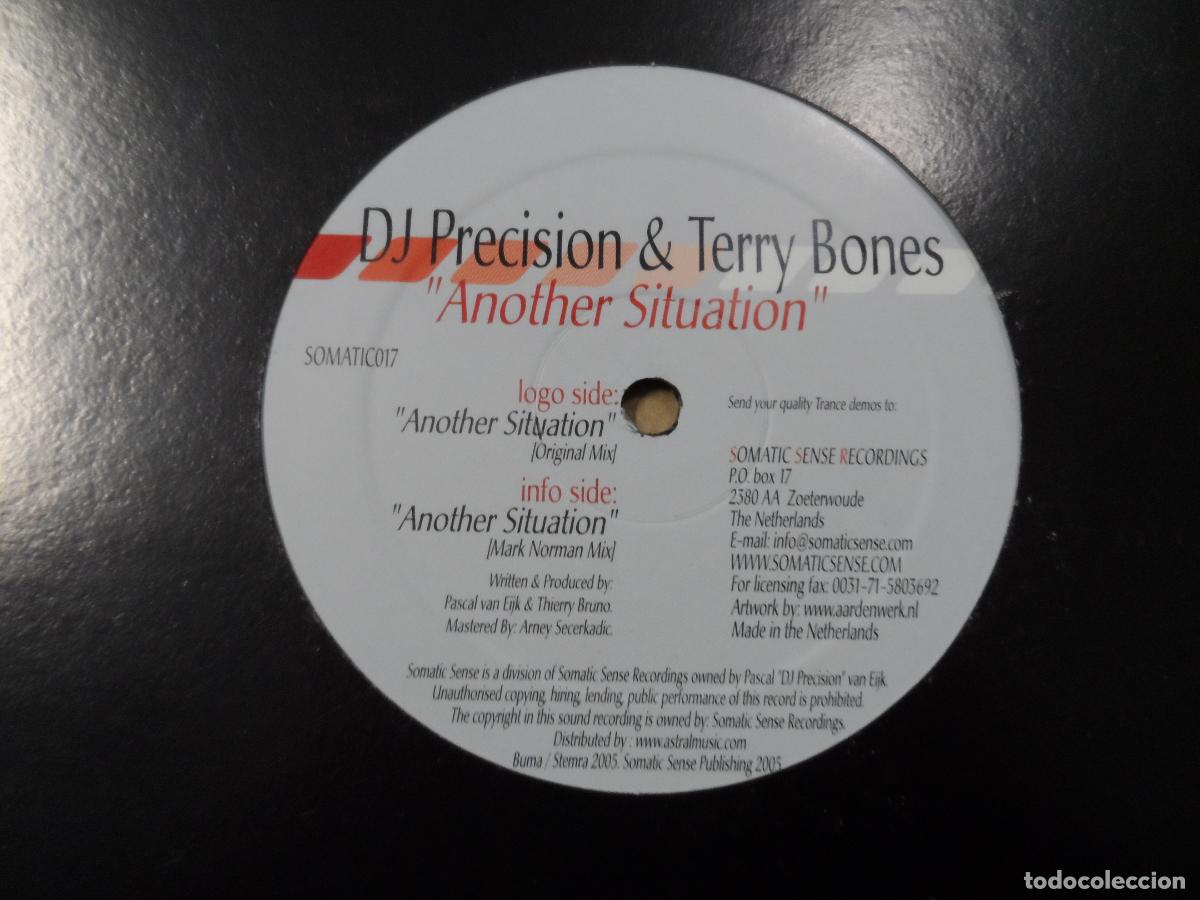 Discos de vinilo: DJ Precision & Terry Bones &ndash; Another Situation - Foto 2