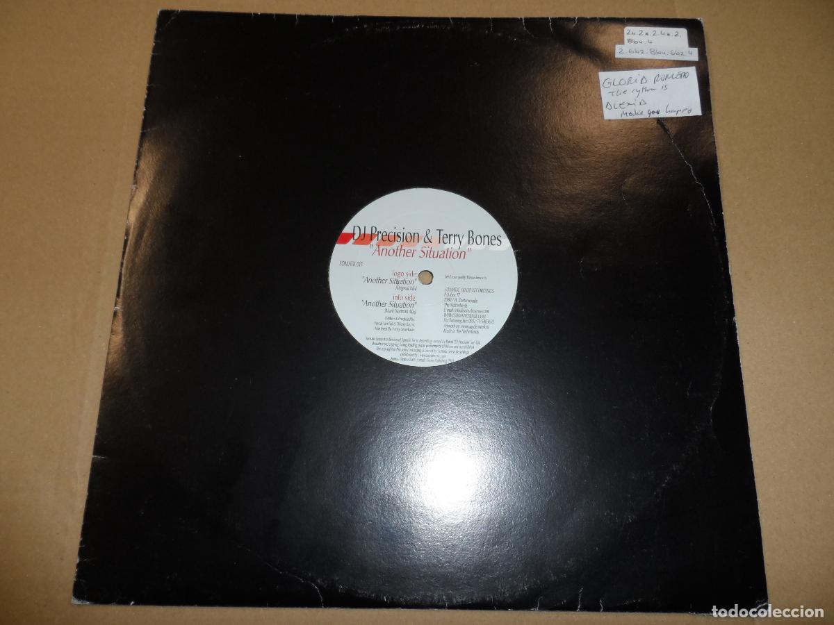 Discos de vinilo: DJ Precision & Terry Bones &ndash; Another Situation - Foto 1