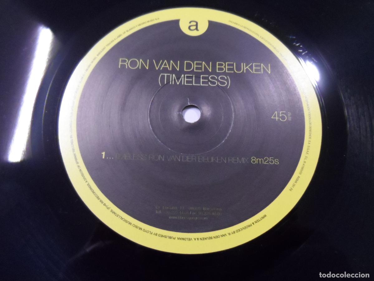 Discos de vinilo: Ron Van Den Beuken &ndash; Timeless - Foto 3