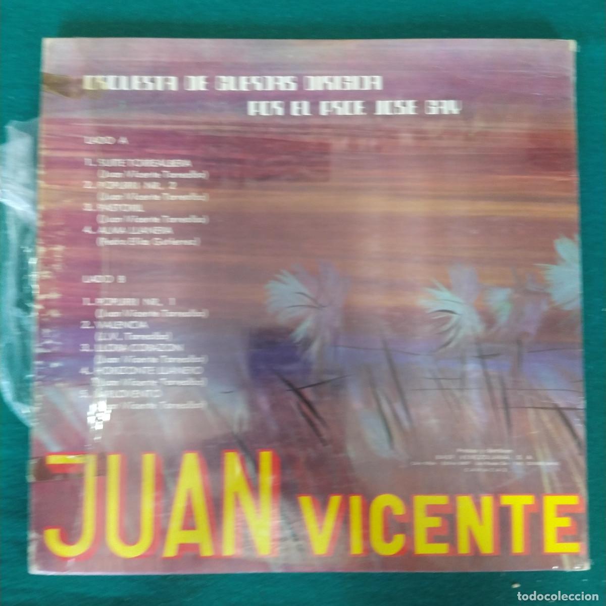 Discos de vinilo: Juan Vicente Torrealba &ndash; Suite Torrealbera - Foto 2