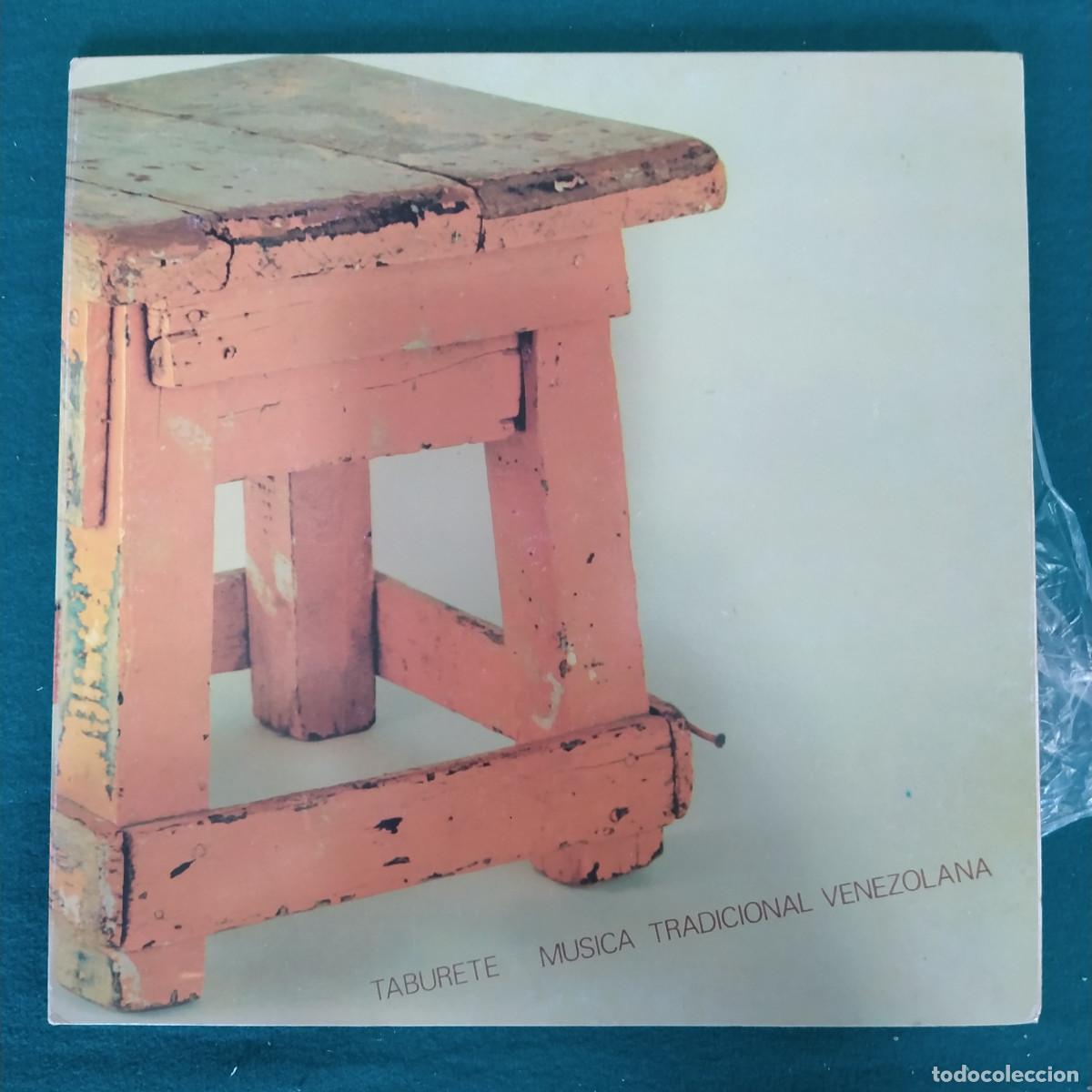 Discos de vinilo: Taburete* &ndash; M&uacute;sica Tradicional Venezolana - Foto 1