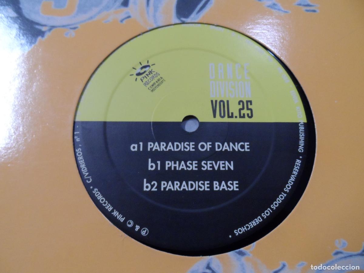 Discos de vinilo: High Speed &lrm;&ndash; Dance Division Vol. 25 - Foto 2
