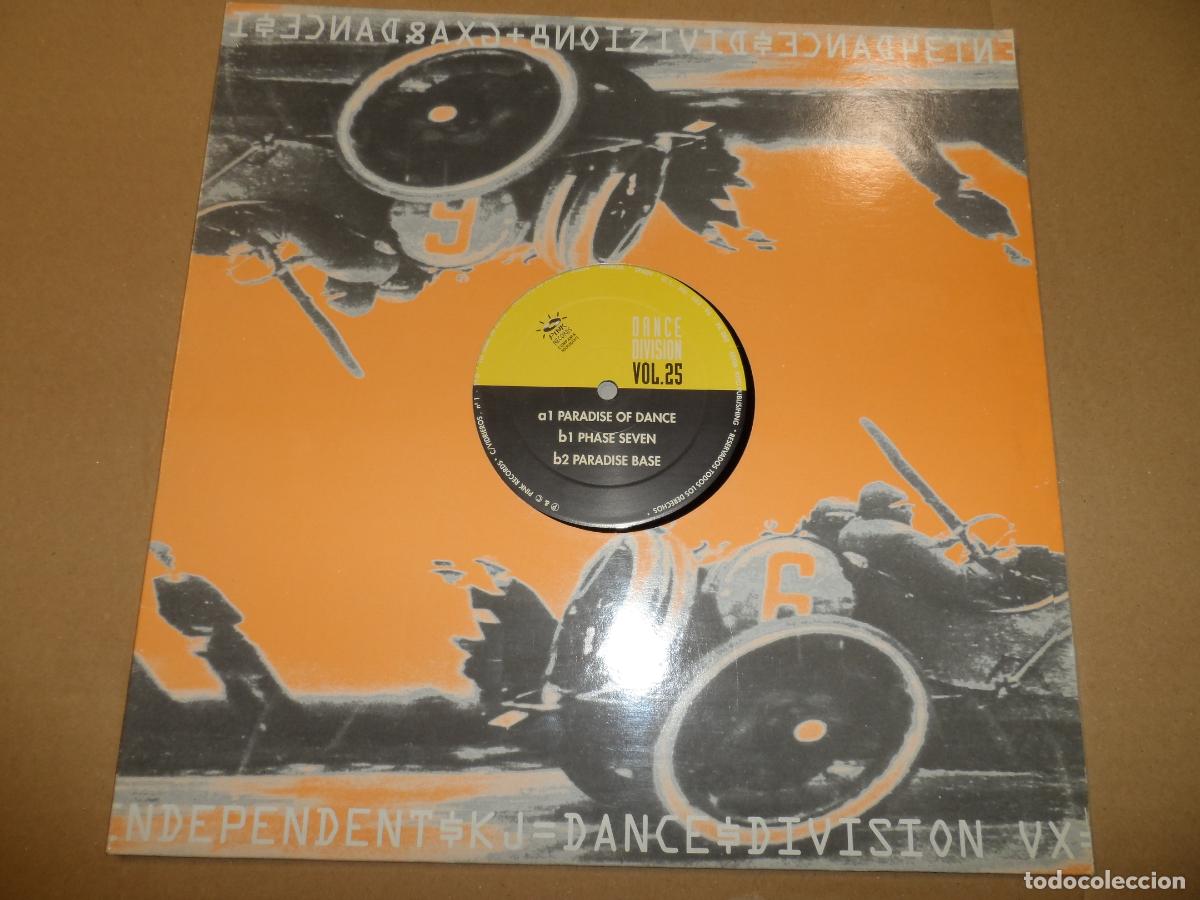 Discos de vinilo: High Speed &lrm;&ndash; Dance Division Vol. 25 - Foto 1