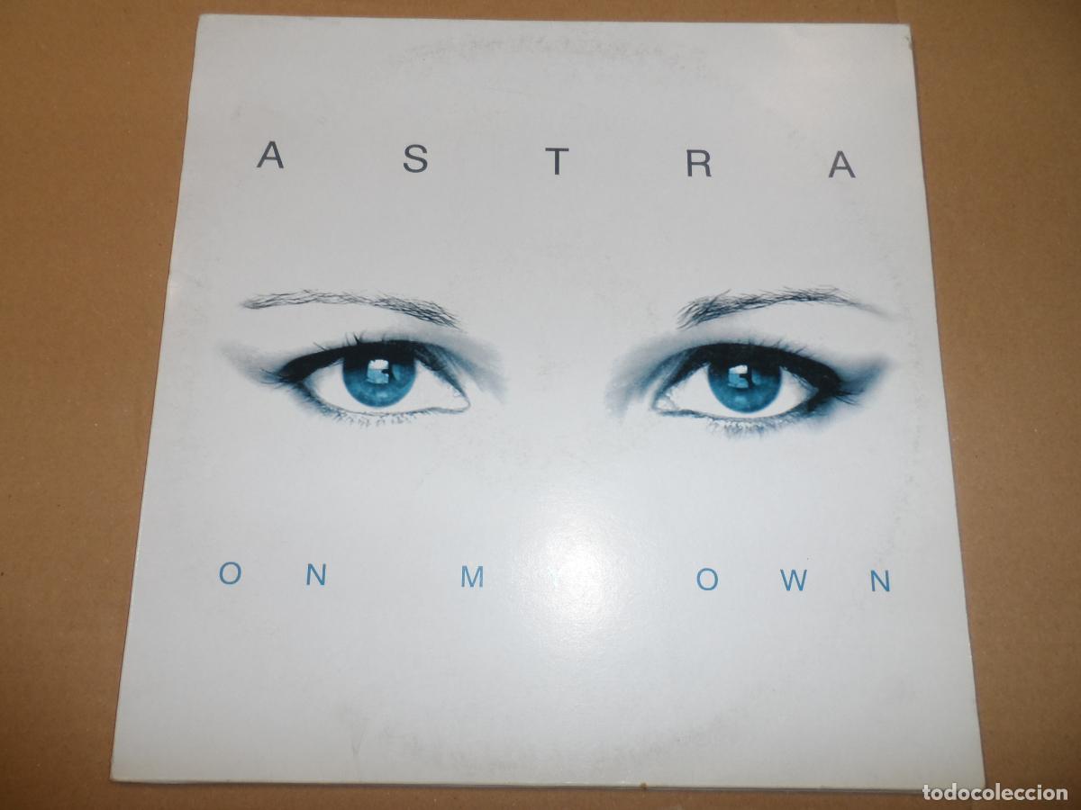 Discos de vinilo: Astra &ndash; On My Own (SPAIN 2006) - Foto 1