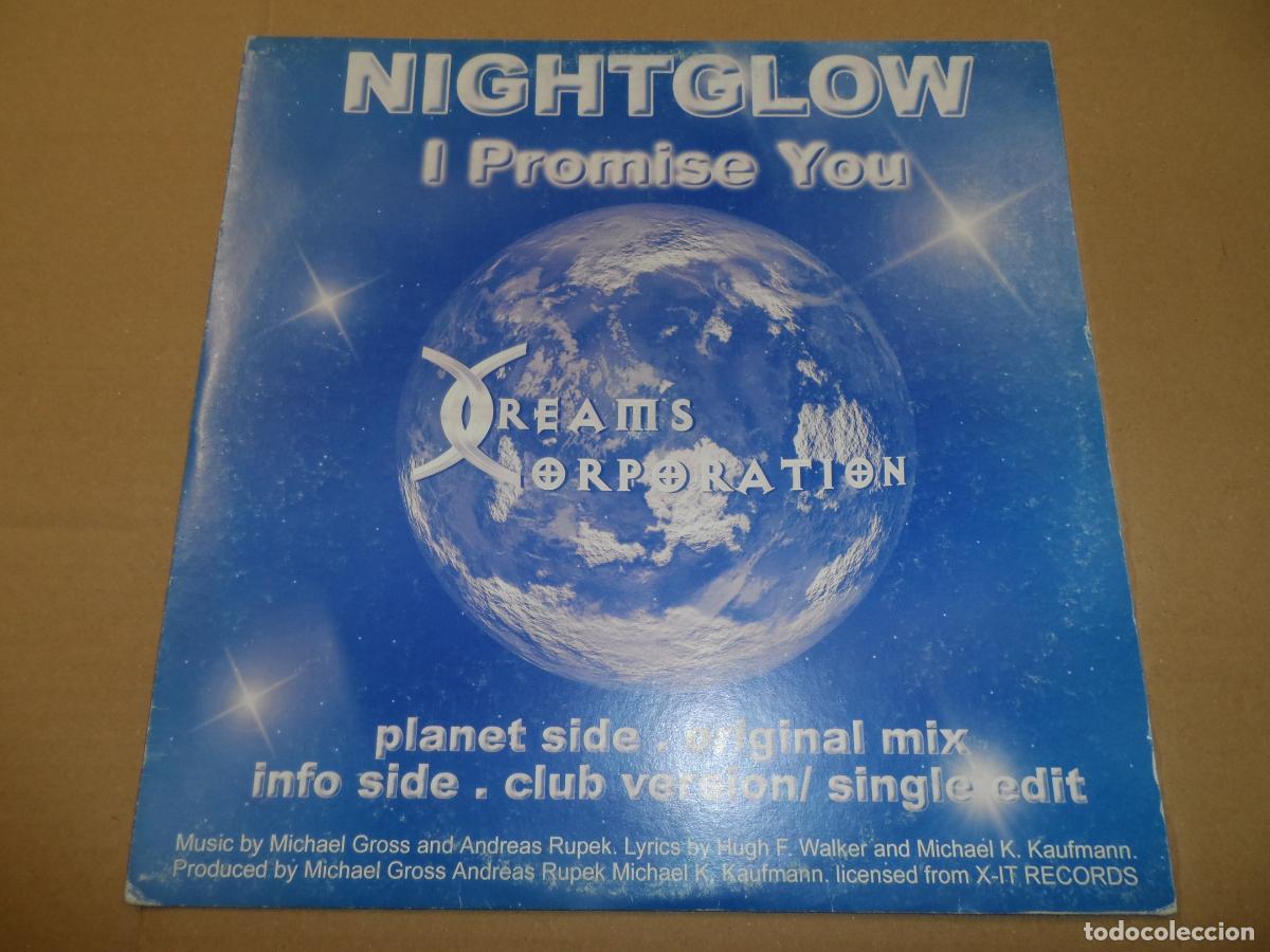 Discos de vinilo: Nightglow - I Promise You - Foto 1