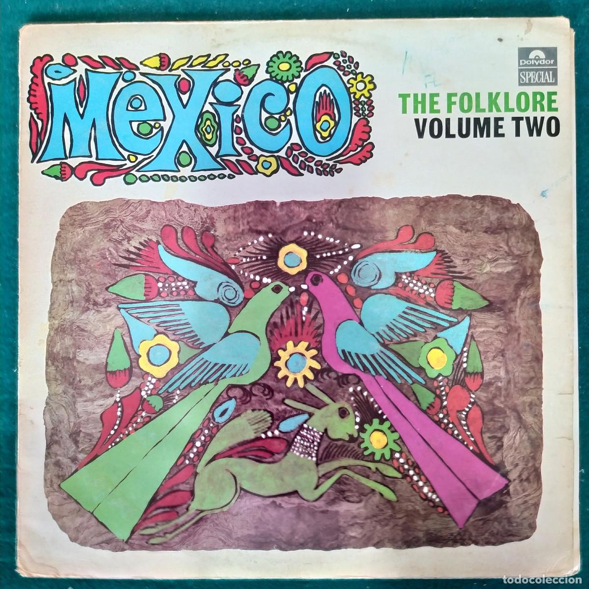 Discos de vinilo: The Folklore Of Mexico / Volume One - Foto 1
