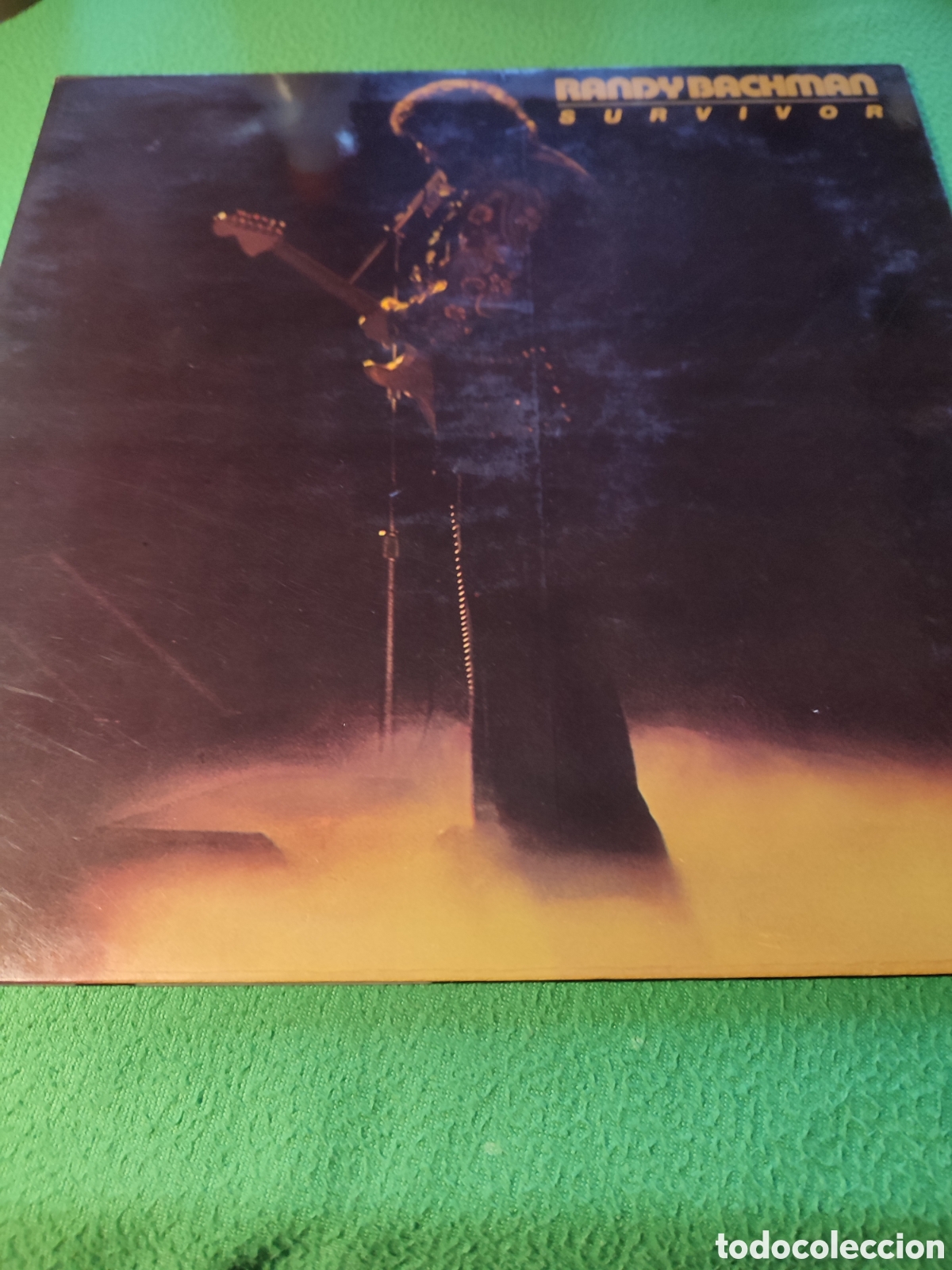 Discos de vinilo: Randy Bachman - Survivor vinilo Lp - Foto 1