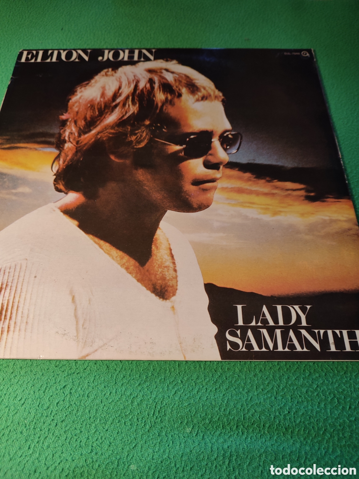 Discos de vinilo: Elton John - Lady Samantha vinilo Lp - Foto 1