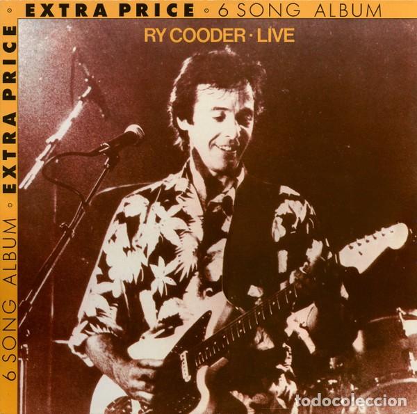 Discos de vinilo: Ry Cooder &ndash; Live - Mini LP - Foto 1
