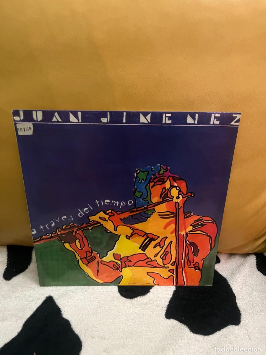 Discos de vinilo: Juan Jim&eacute;nez A Traves Del Tiempo - Foto 1