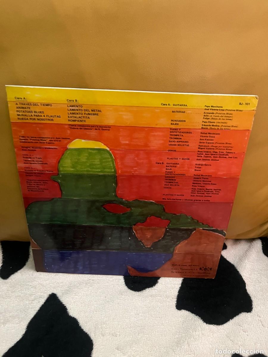 Discos de vinilo: Juan Jim&eacute;nez A Traves Del Tiempo - Foto 2