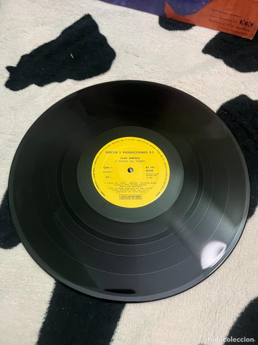 Discos de vinilo: Juan Jim&eacute;nez A Traves Del Tiempo - Foto 3