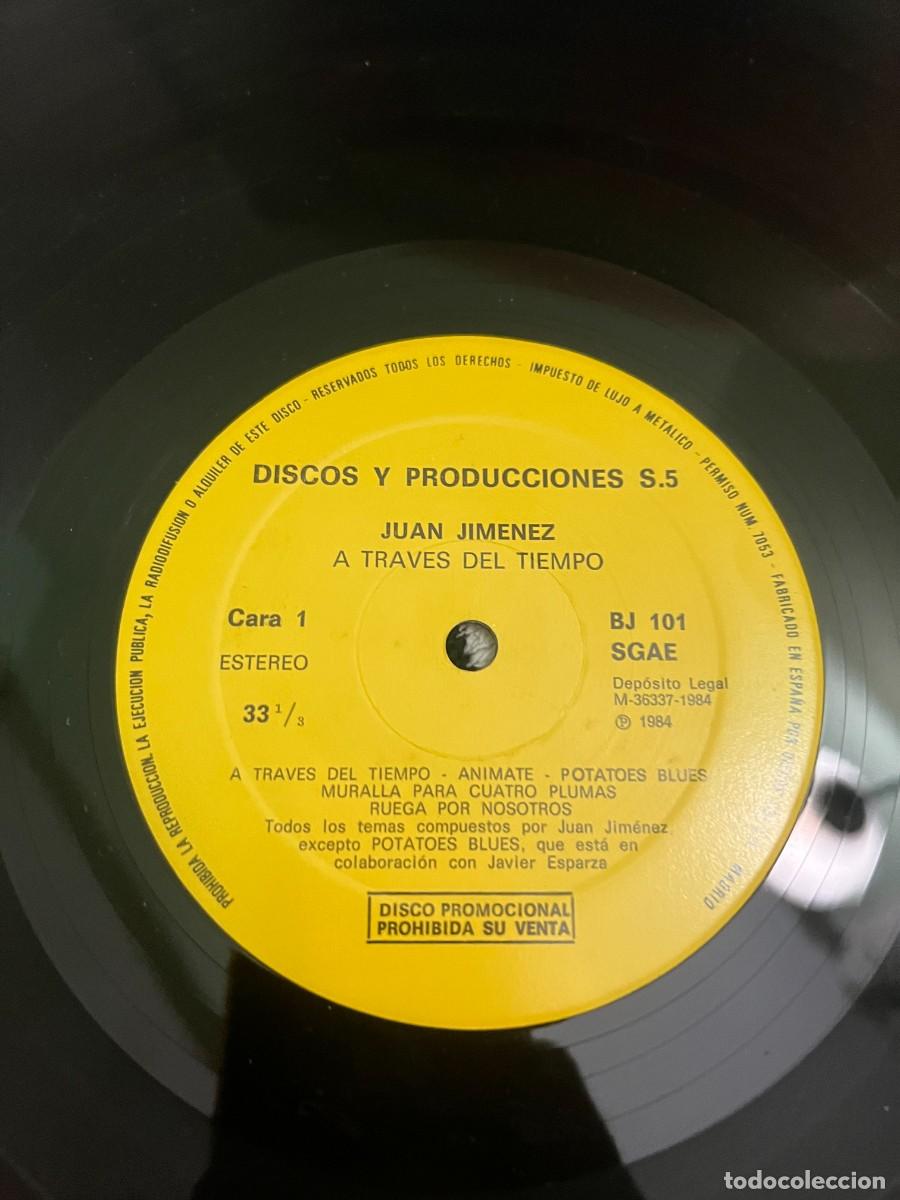 Discos de vinilo: Juan Jim&eacute;nez A Traves Del Tiempo - Foto 4