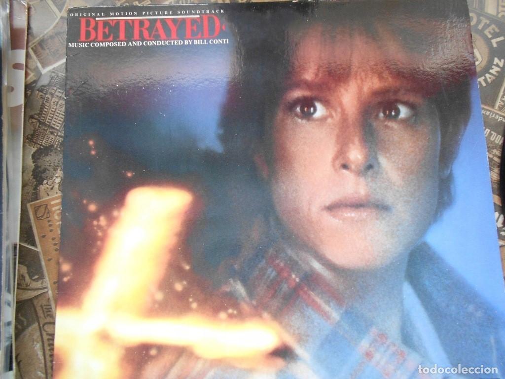 Discos de vinilo: Bill Conti &ndash; Betrayed - Foto 1