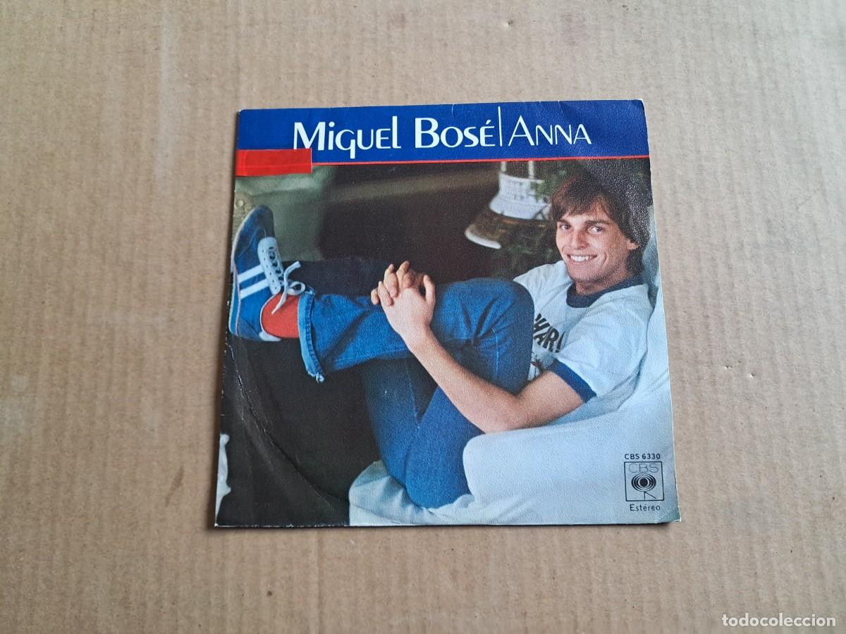 Discos de vinilo: MIGUEL BOSE - ANNA SINGLE 1979 - Foto 1
