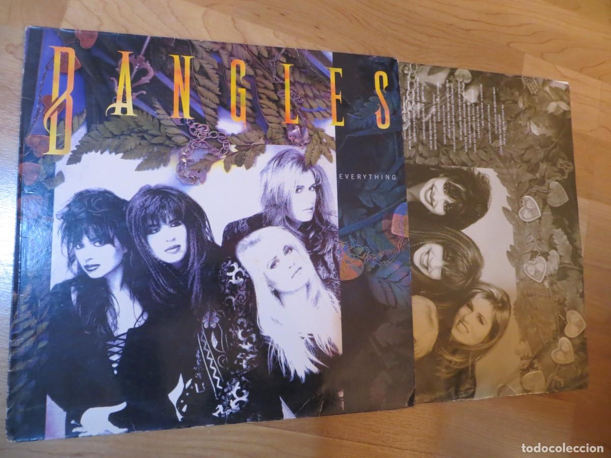 Discos de vinilo: BANGLES - EVERYTHING LP 1988- EDICION PROMOCIONAL !!!! LABEL AMARILLO - Foto 1