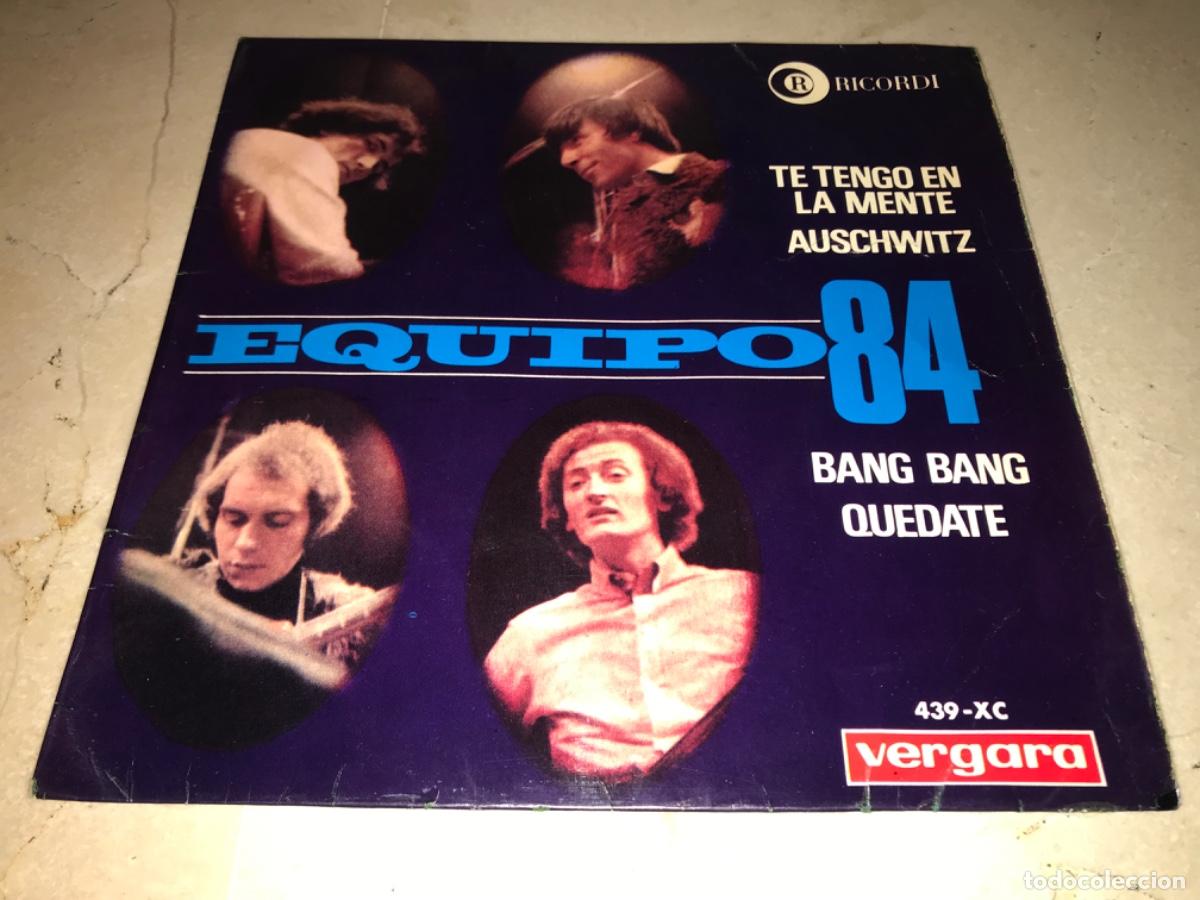Discos de vinilo: EQUIPO 84-TE TENGO EN LA MENTE + 3-ORIGINAL 1966 - Foto 1